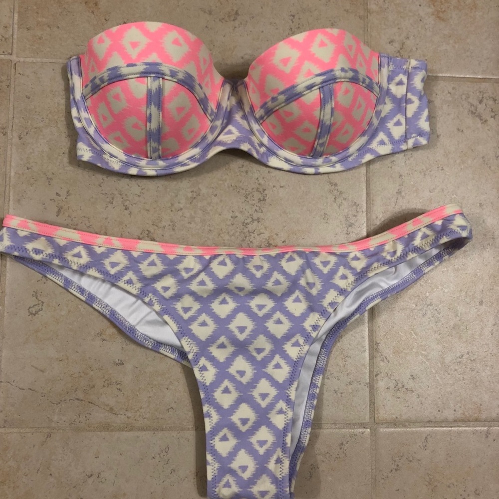 VS Ikat Colorblock Bikini